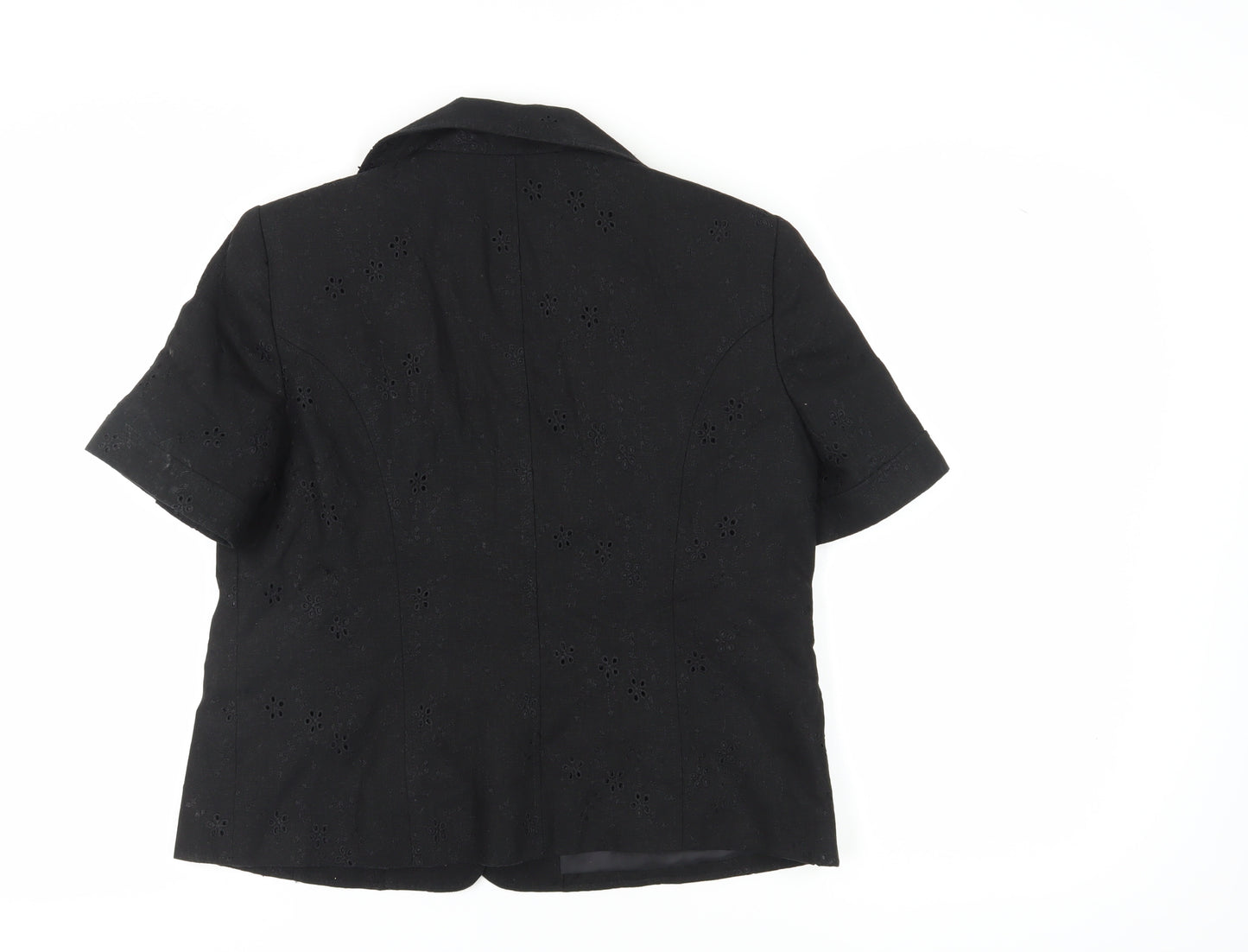 Style by EWM Women's Black Blazer Size 16 Short