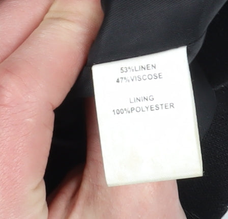 Style by EWM Women's Black Blazer Size 16 Short