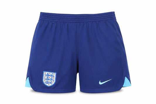 Nike Boys Blue Athletic Football Shorts XS New