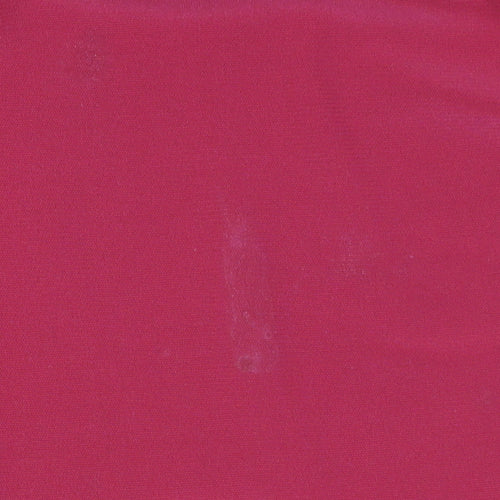 Dash Women’s Red Wrap Dress Size 16 Short Sleeve