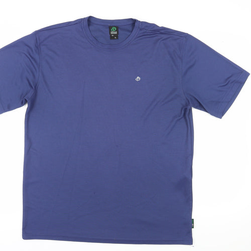 Craghoppers Men's Blue XL Crew Neck T-Shirt