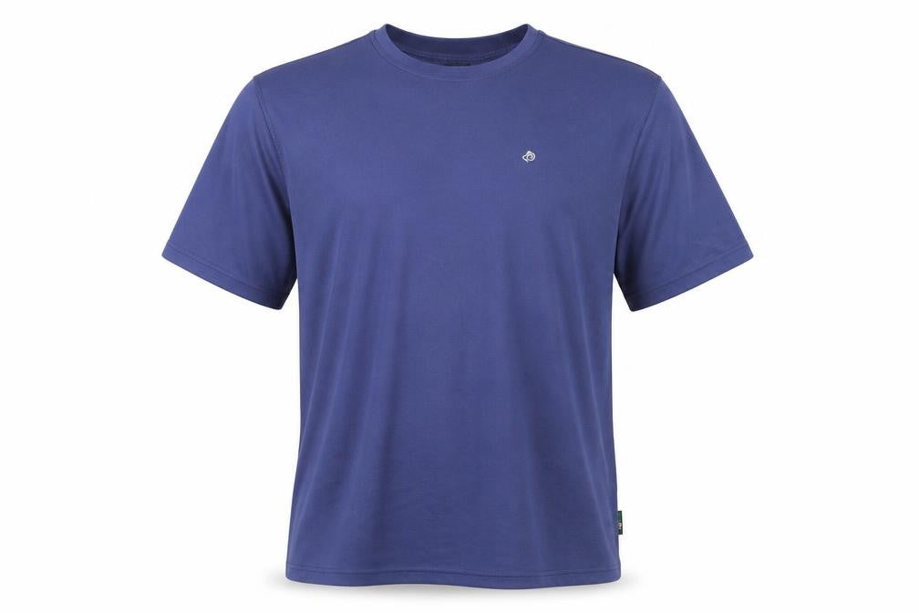 Craghoppers Men's Blue XL Crew Neck T-Shirt
