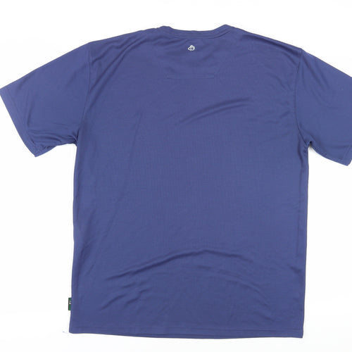 Craghoppers Men's Blue XL Crew Neck T-Shirt