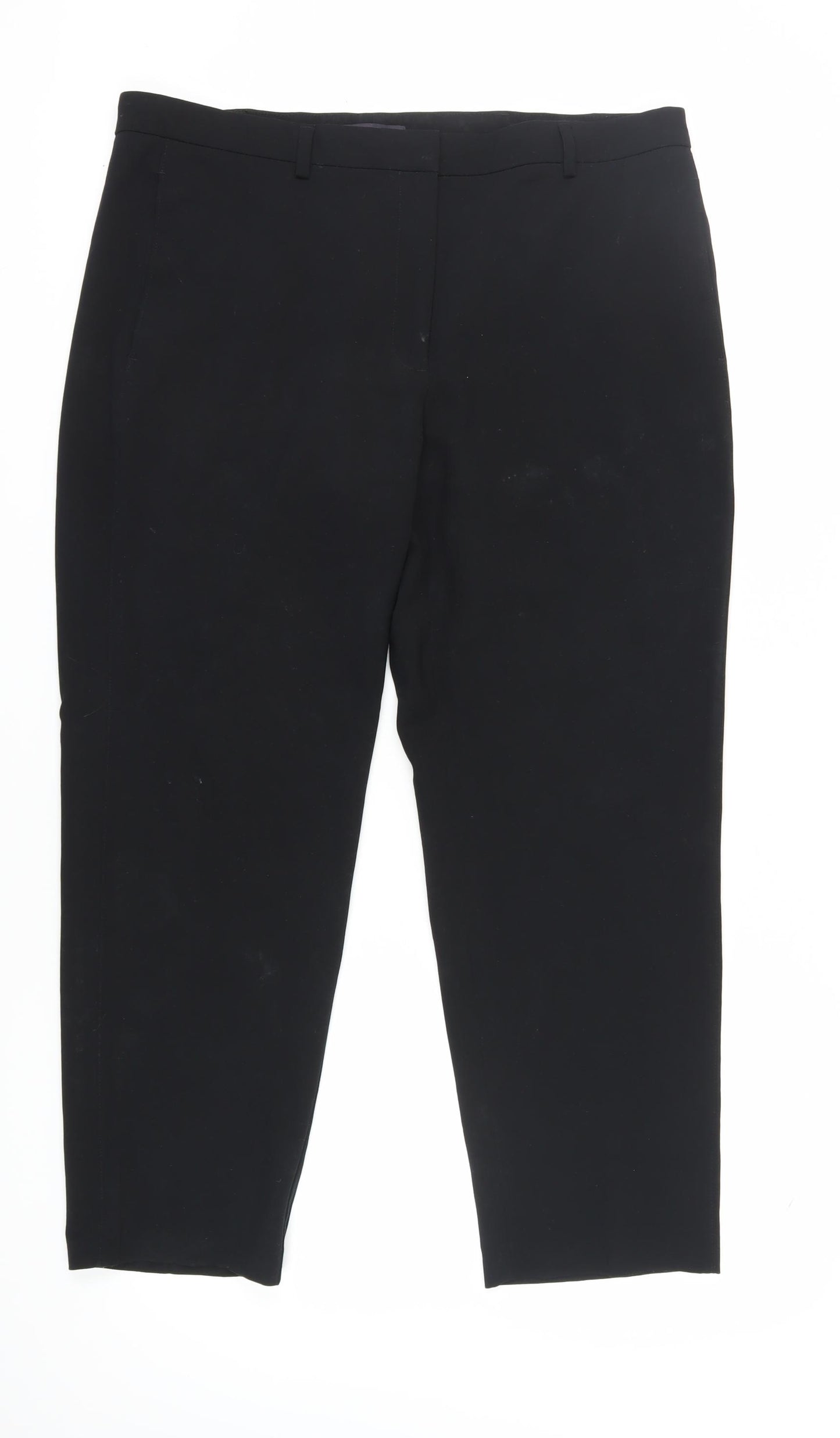 Marks and Spencer Women's Black Dress Pants - Size 18