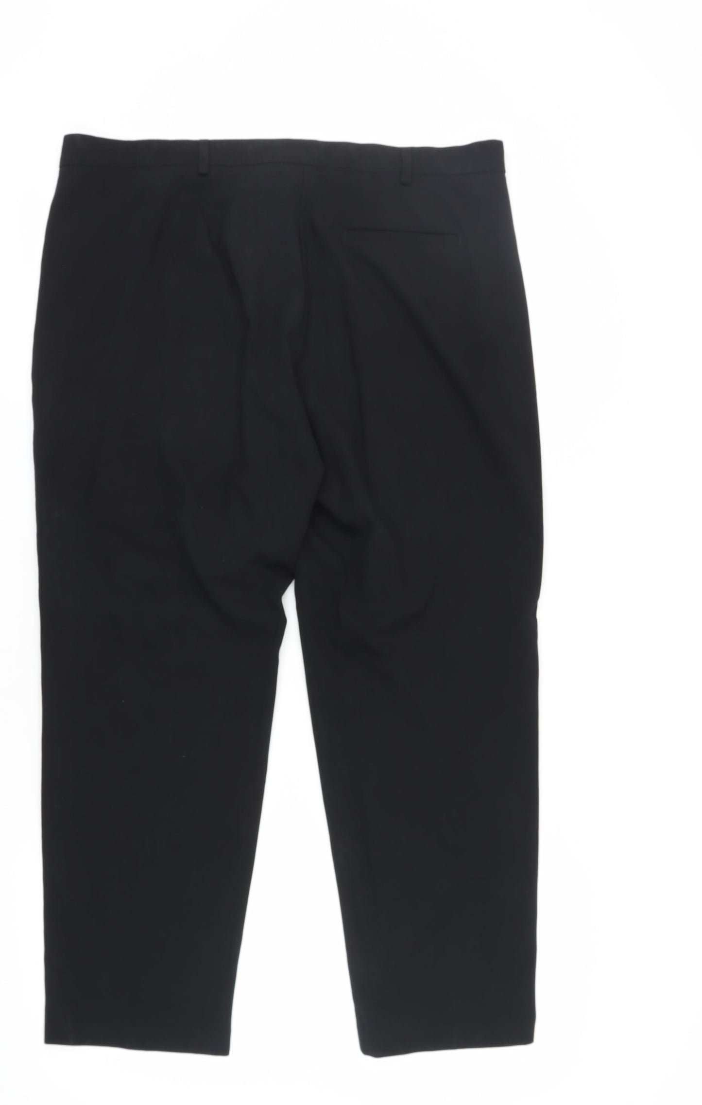 Marks and Spencer Women's Black Dress Pants - Size 18