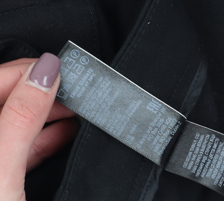 Marks and Spencer Women's Black Dress Pants - Size 18