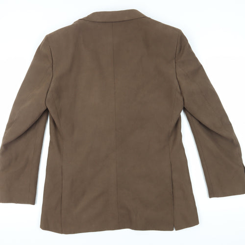 Next Brown Blazer, Men's Size 40R, Formal Wear