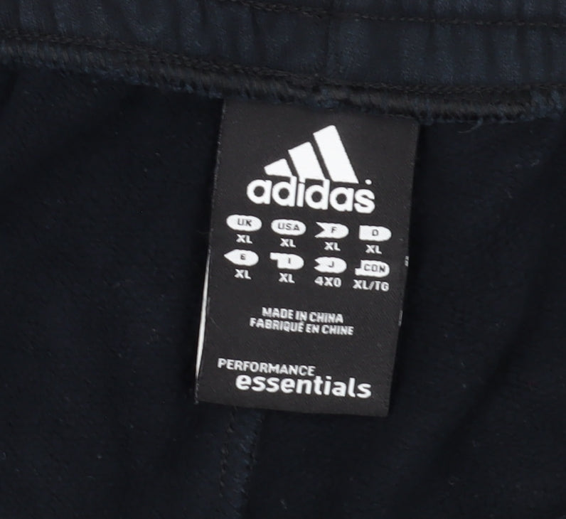 Adidas Men's Black XL Track Pants for Training