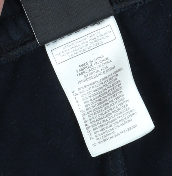 Adidas Men's Black XL Track Pants for Training