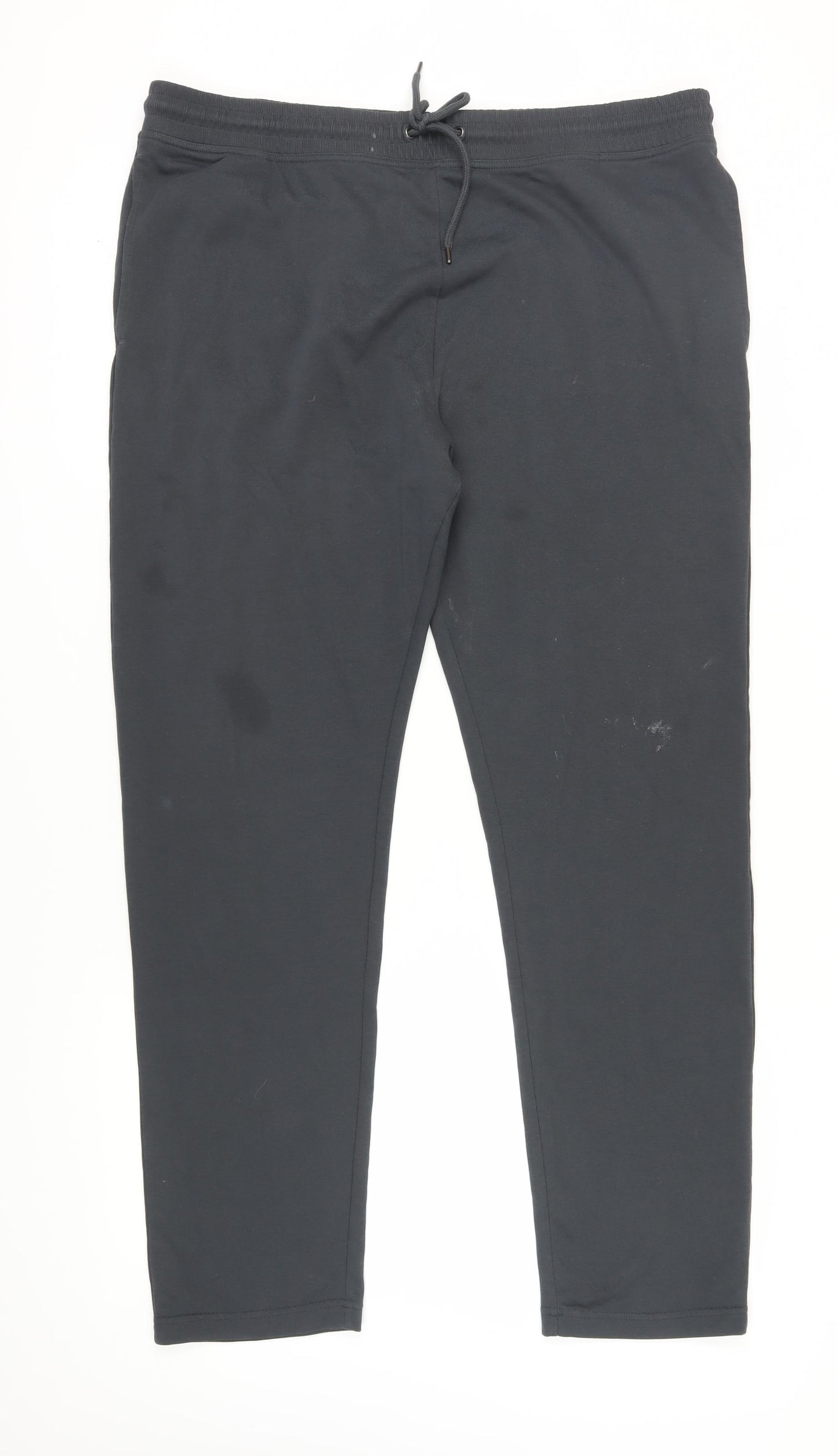 Marks and Spencer Men's Black 2XL Jogger Trousers