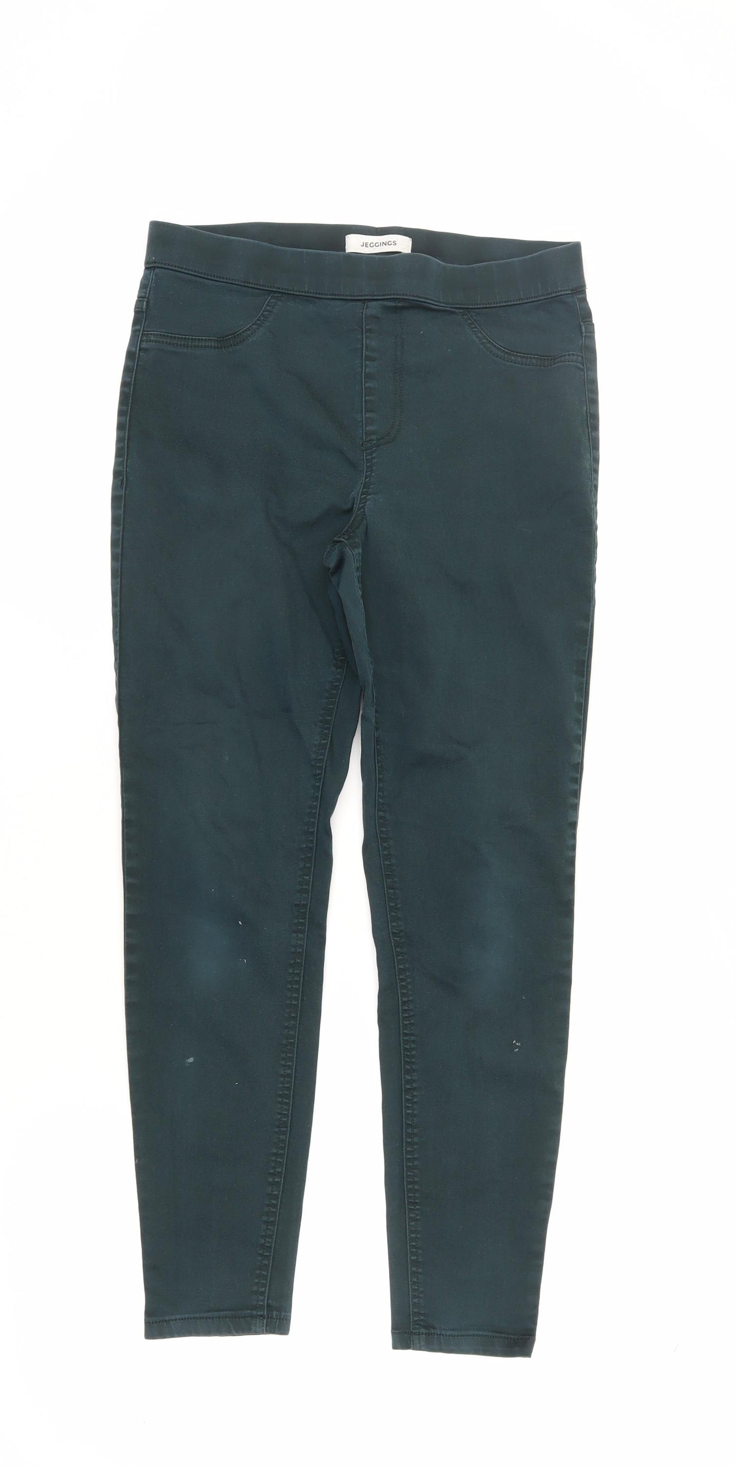 Marks and Spencer Green Women's Jegging, Size 12