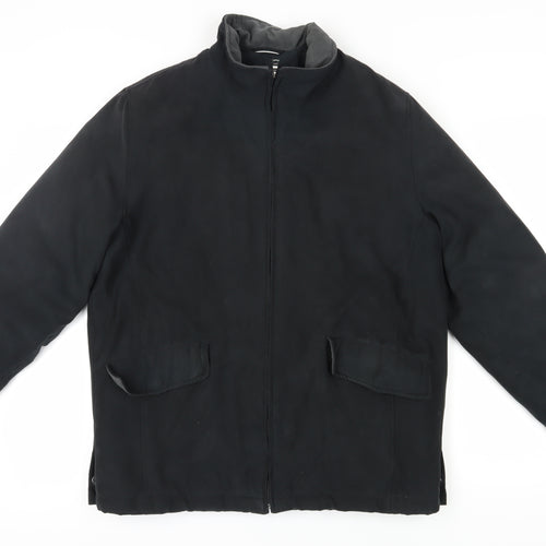 West Rock Men's Black Medium Windbreaker Jacket