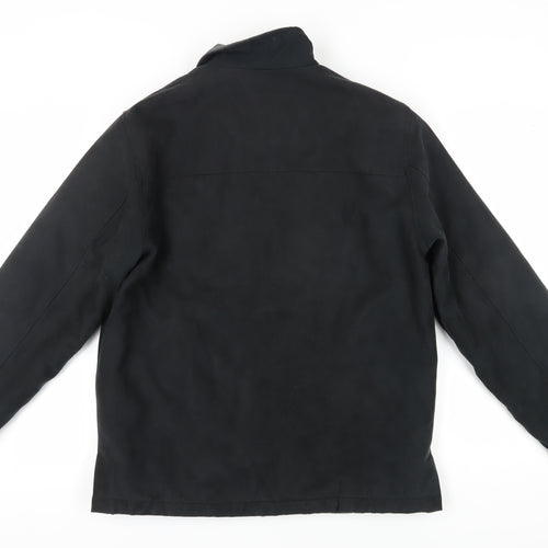 West Rock Men's Black Medium Windbreaker Jacket