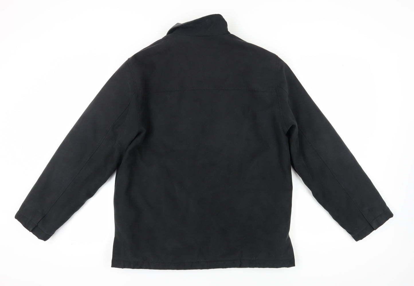 West Rock Men's Black Medium Windbreaker Jacket