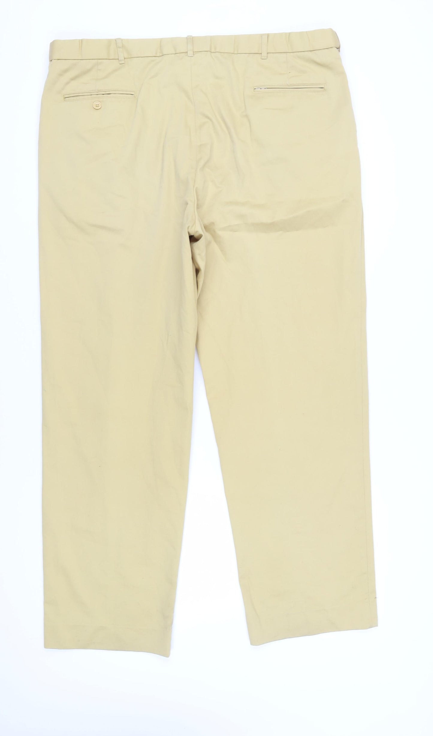 Peter Christian Men's Beige Chino Trousers Size 44