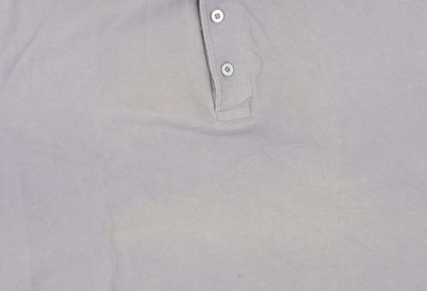 EWM Men's Blue Polo Shirt - Size L, Short Sleeve, Casual