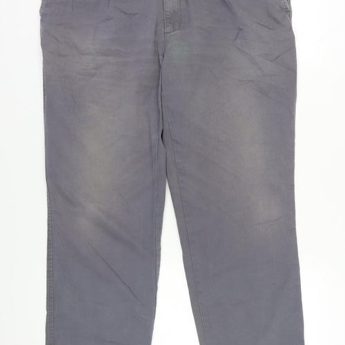 James Pringle Men's Grey Chino Trousers, Size 38
