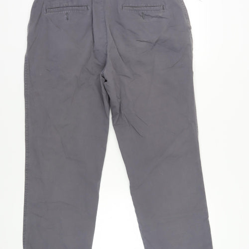 James Pringle Men's Grey Chino Trousers, Size 38