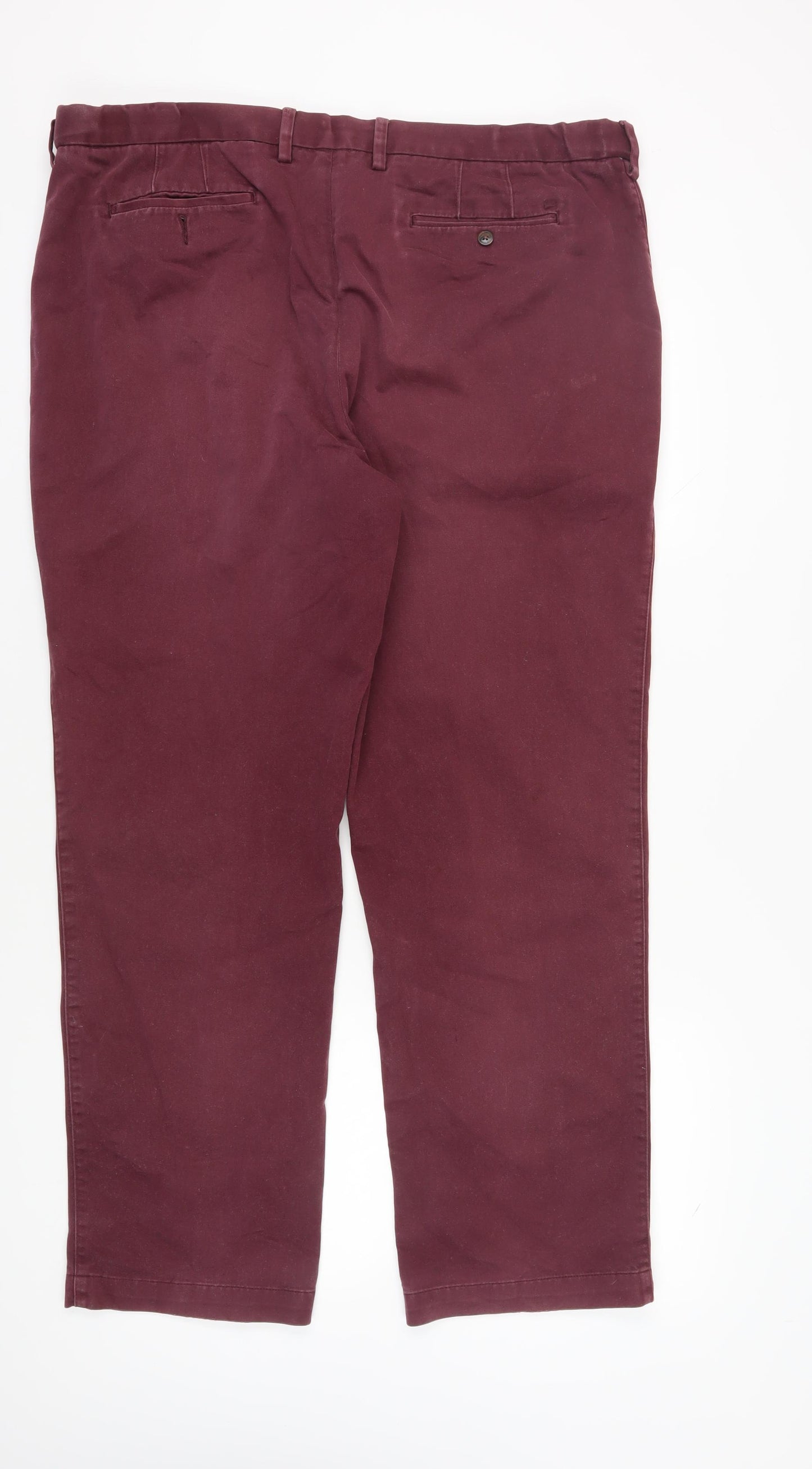 Blue Harbour Men's Red Chino Trousers Size 44