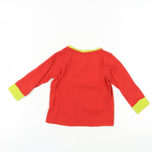 Unisex Baby & Toddler Red Grinch T-Shirt 18-24 Months