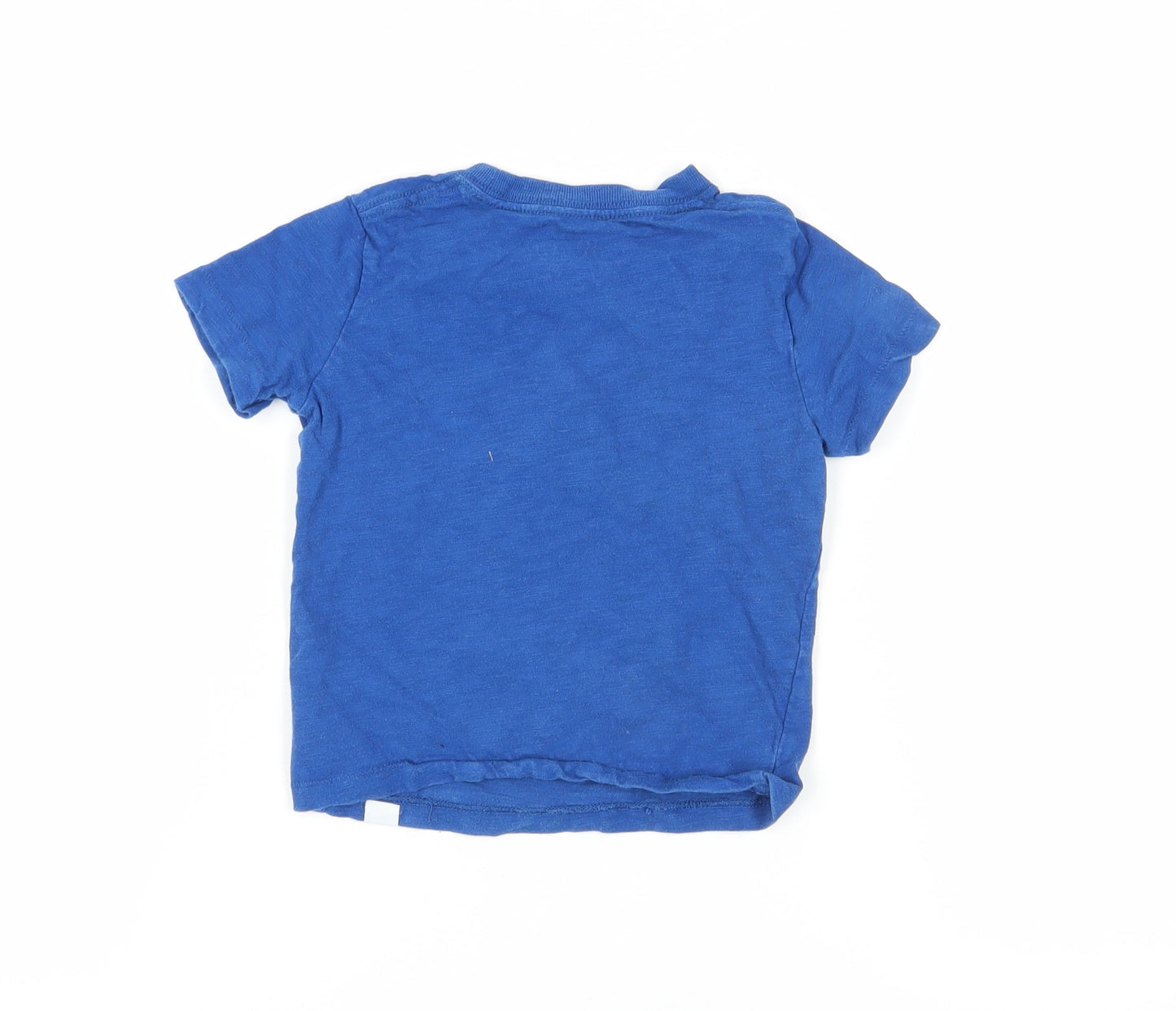 Gap Disney Girls Blue Mickey Mouse T-Shirt 3 Years