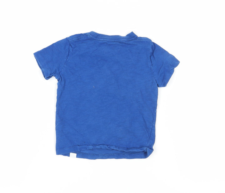 Gap Disney Girls Blue Mickey Mouse T-Shirt 3 Years