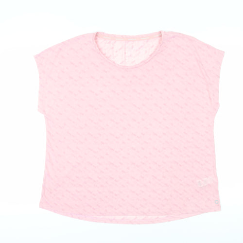 Marks and Spencer Women's Pink Sleeveless T-Shirt UK 20