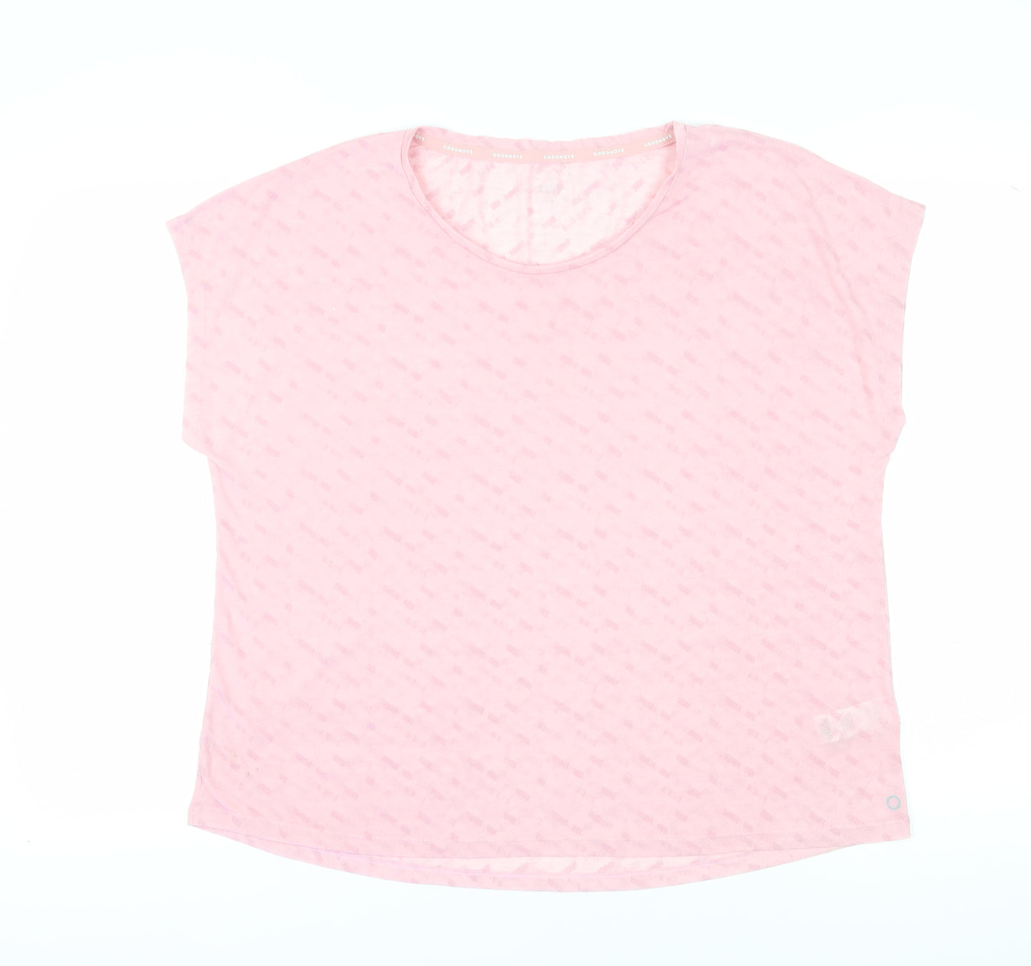 Marks and Spencer Women's Pink Sleeveless T-Shirt UK 20