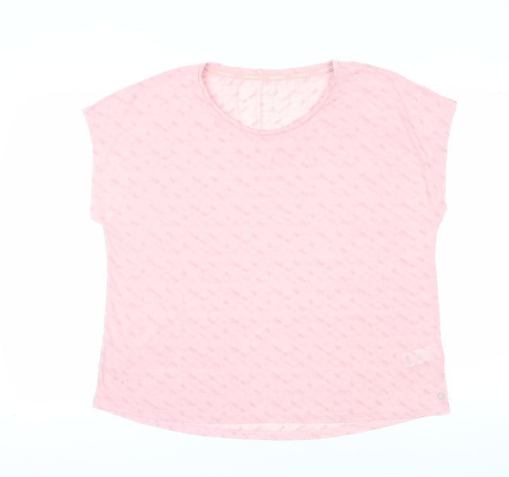 Marks and Spencer Women's Pink Sleeveless T-Shirt UK 20