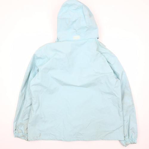 Cotton Traders Blue Women's Rain Coat Size 16