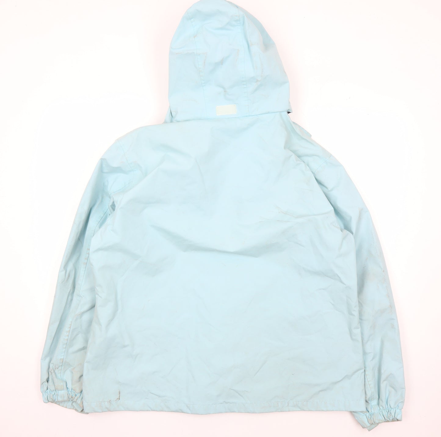 Cotton Traders Blue Women's Rain Coat Size 16