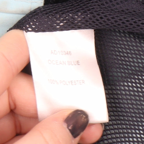 Cotton Traders Blue Women's Rain Coat Size 16