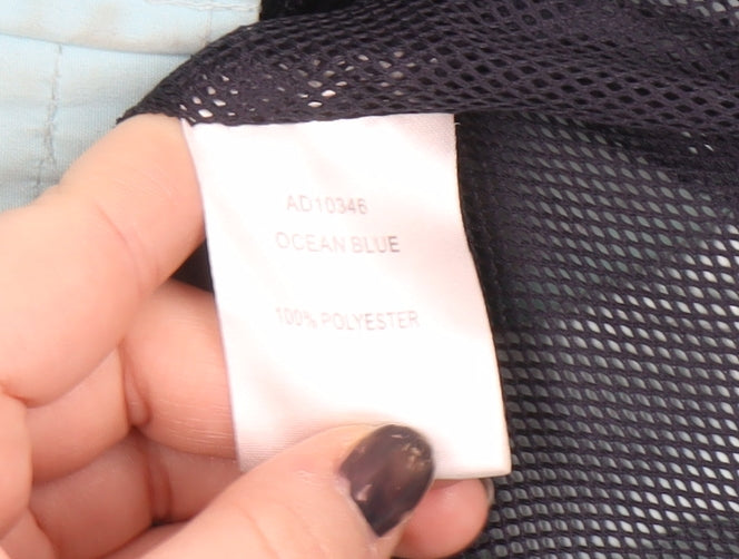 Cotton Traders Blue Women's Rain Coat Size 16