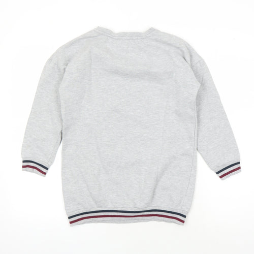 Wizarding World Boys Grey Harry Potter Seeker Sweatshirt 12-13 Yrs