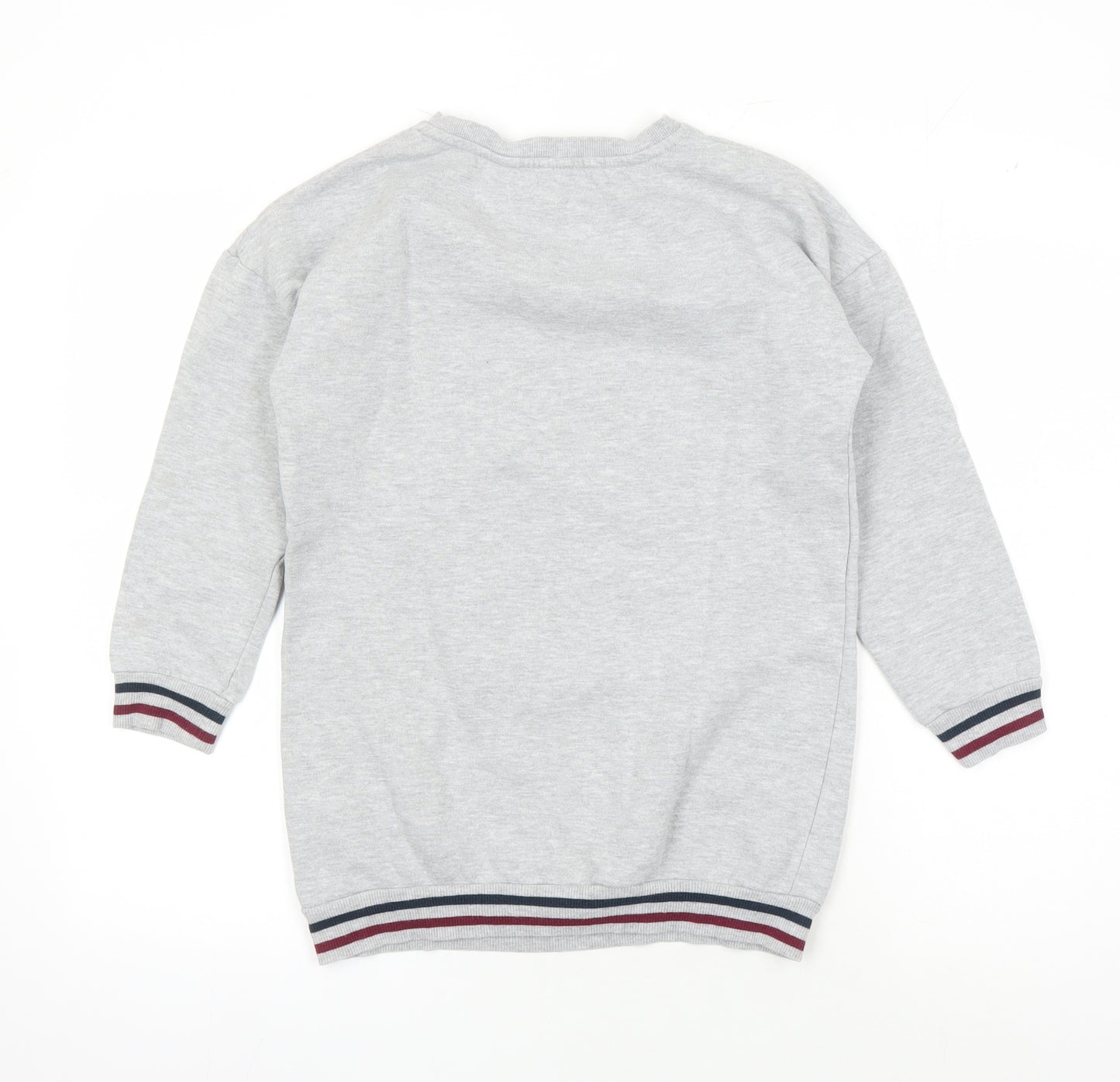 Wizarding World Boys Grey Harry Potter Seeker Sweatshirt 12-13 Yrs