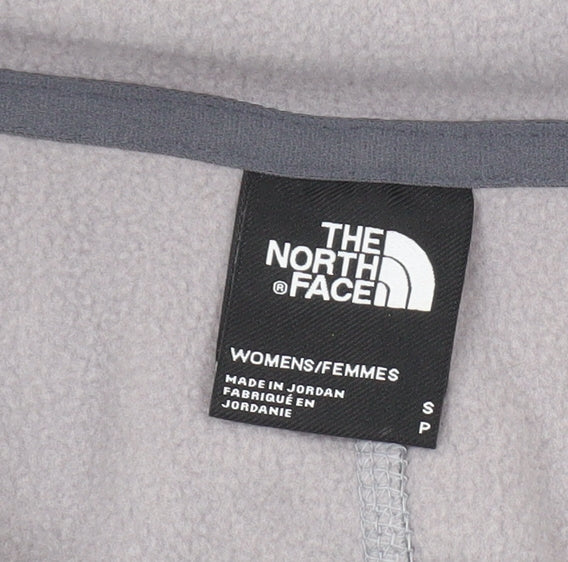 The North Face Women's Grey Full Zip Hoodie S