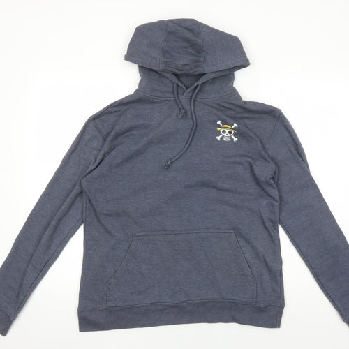 Lane Seven Men's Blue Large Pullover Hoodie
