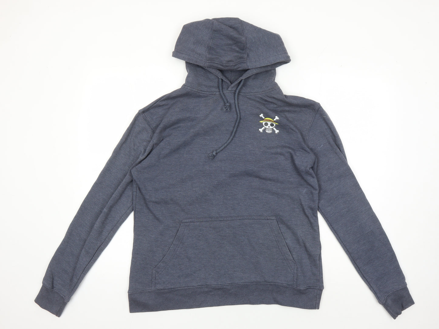 Lane Seven Men's Blue Large Pullover Hoodie