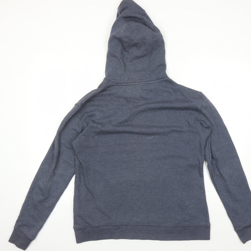 Lane Seven Men's Blue Large Pullover Hoodie