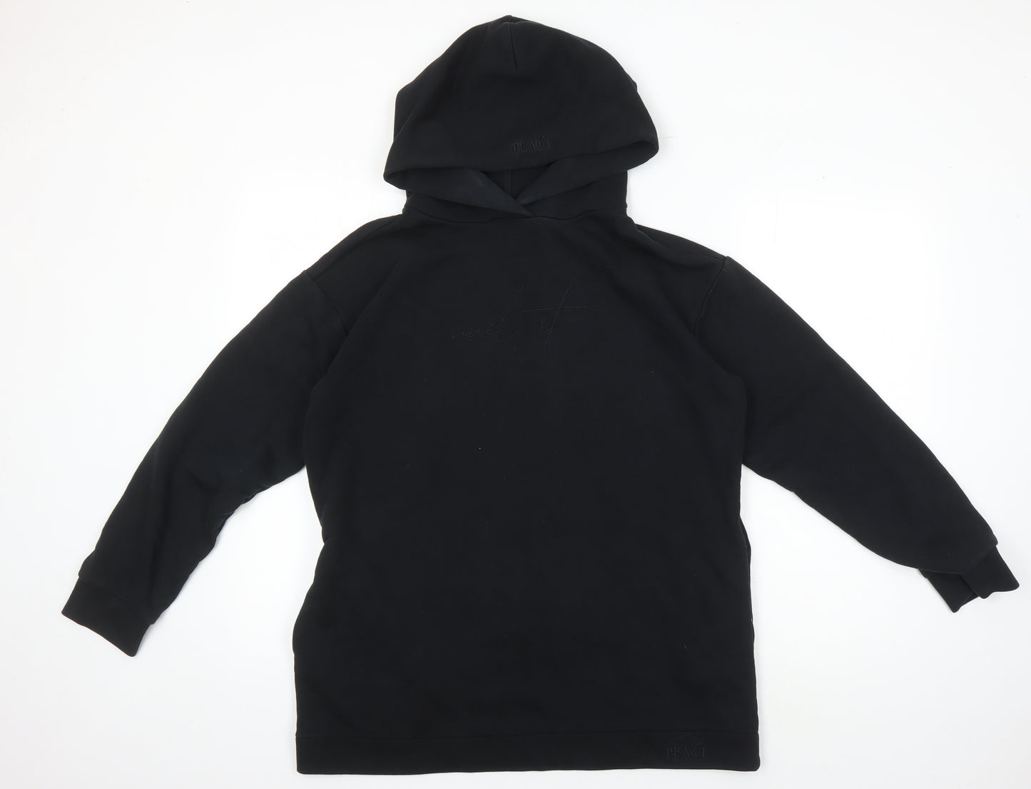 PEACI Men's Black S Pullover Hoodie