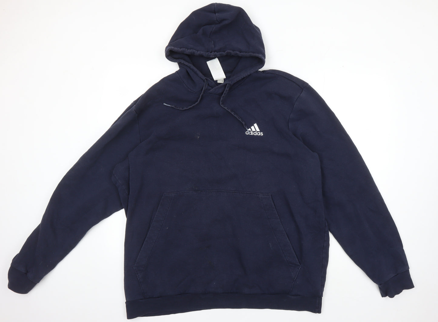 Adidas Men's Blue 2XL Pullover Hoodie