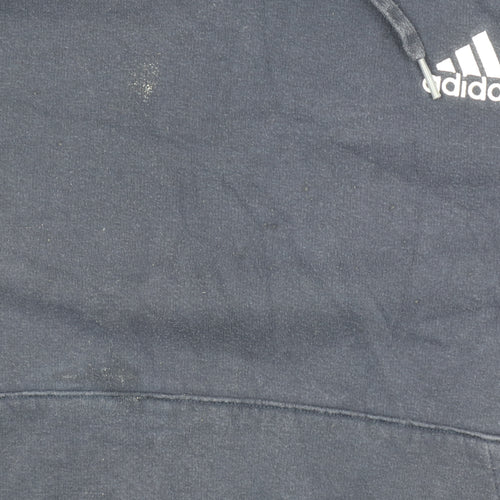 Adidas Men's Blue 2XL Pullover Hoodie