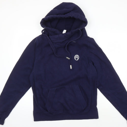 FAB Men's Navy Hoodie Medium Pullover Cotton