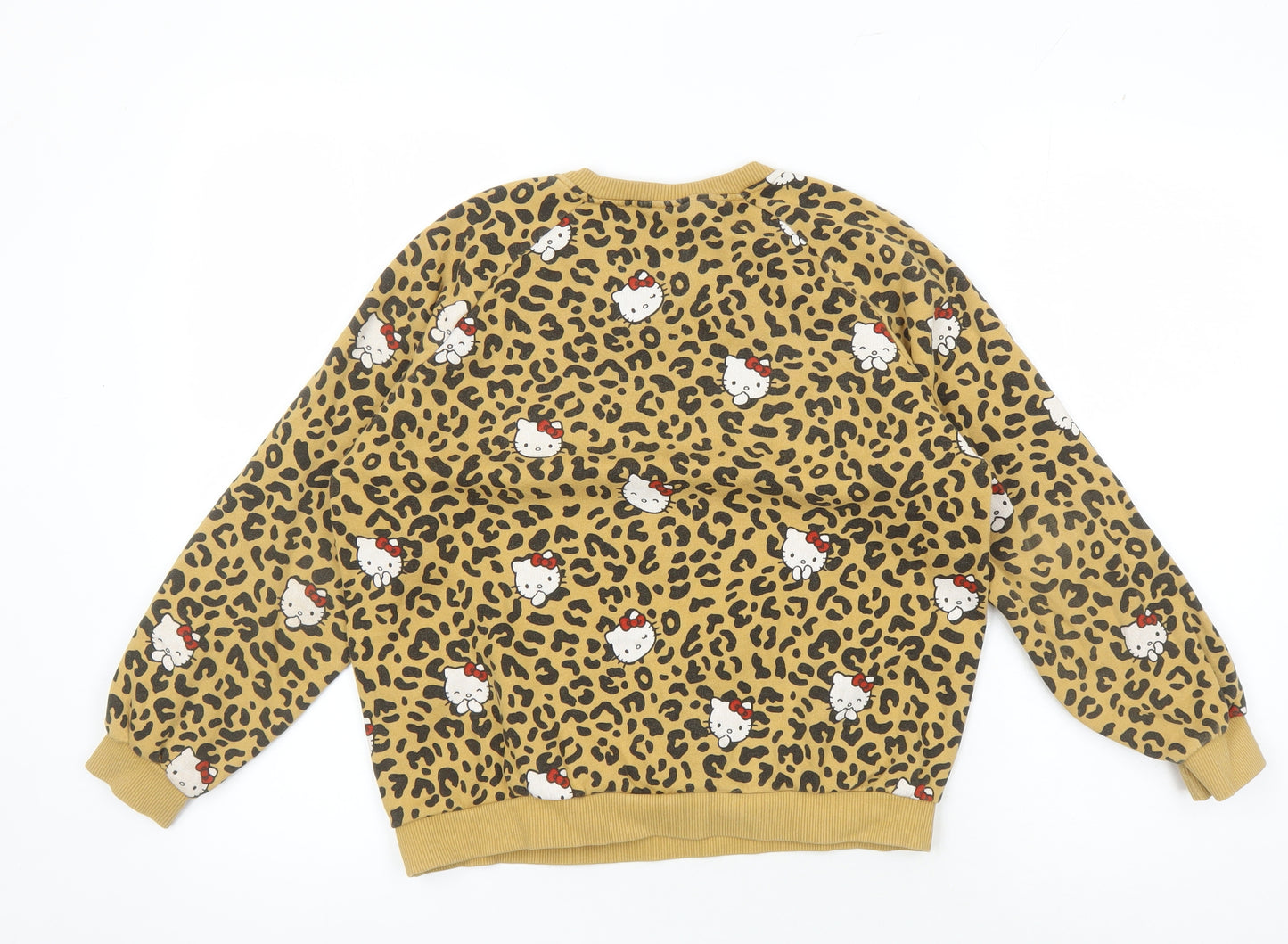 Hello Kitty Girls Multicoloured Animal Print Sweatshirt 11-12Y