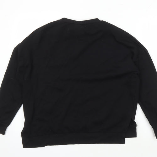 F.R.I.E.N.D.S Black Women's Pullover Sweatshirt S
