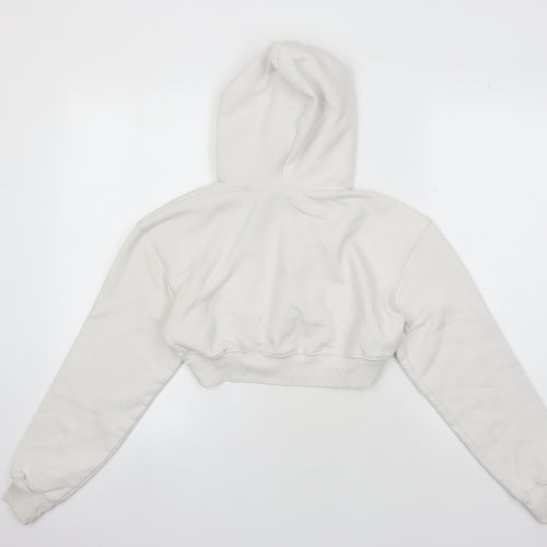 ODOLLS Women's White Hoodie Size 8 with Logo
