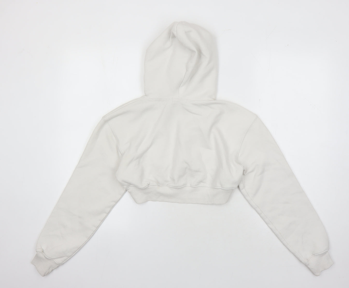 ODOLLS Women's White Hoodie Size 8 with Logo