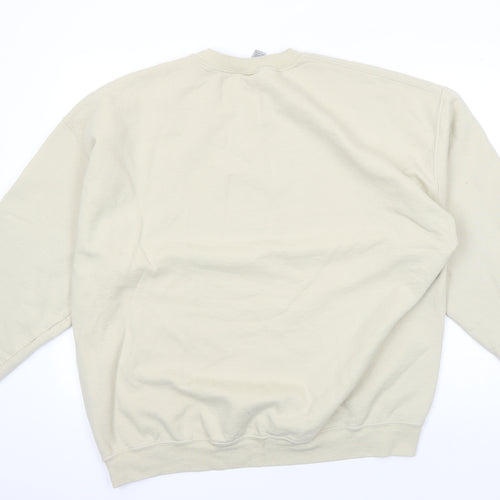 Top Gun Men's Beige 2XL Graphic Pullover Sweatshirt