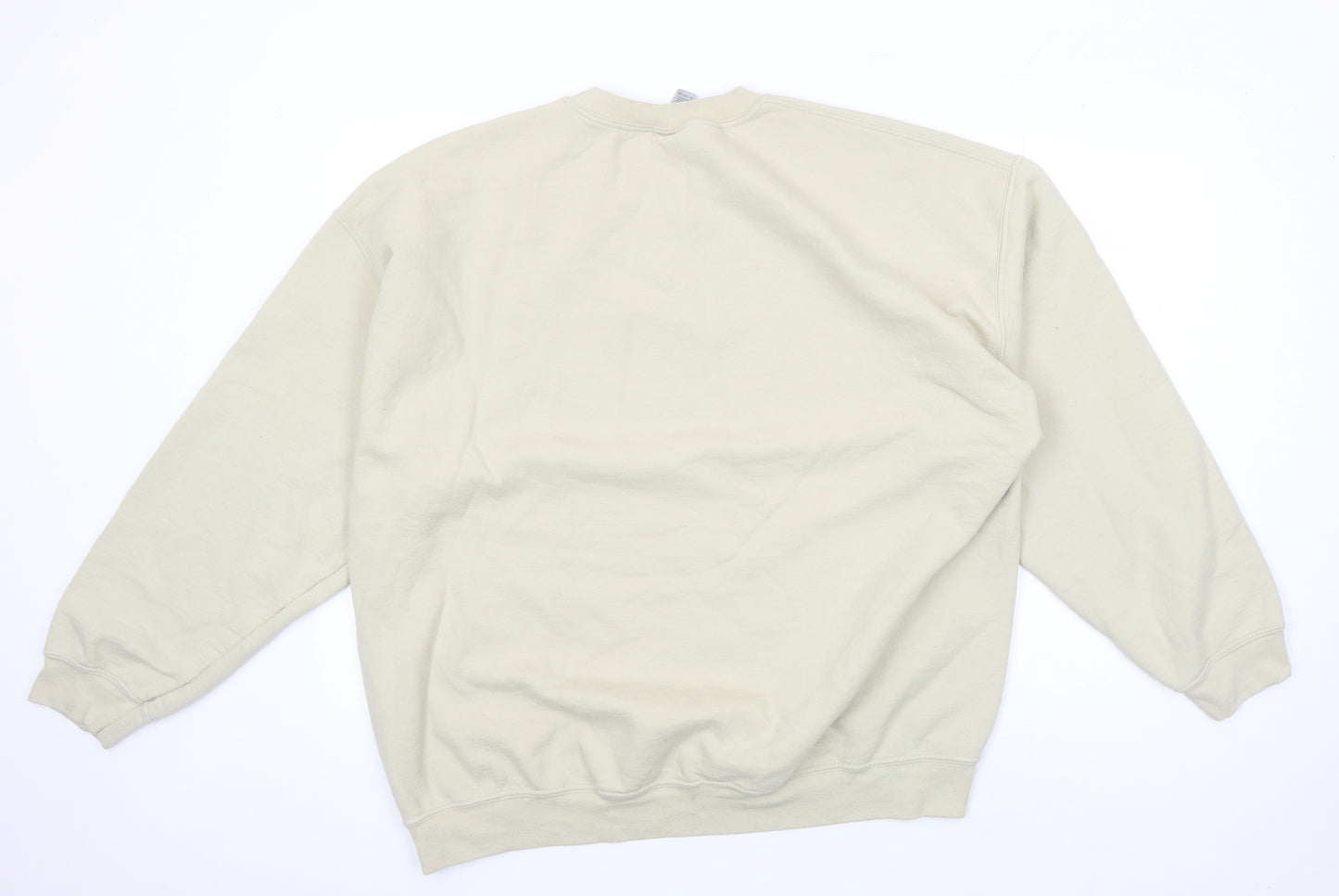 Top Gun Men's Beige 2XL Graphic Pullover Sweatshirt