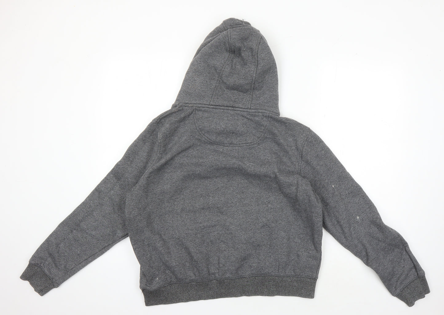 SoulCal & Co Women's Grey Pullover Hoodie, Size 16
